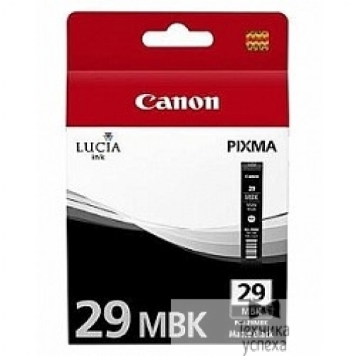 Canon Canon PGI-29MBK 4868B001 Картридж черный 2745855