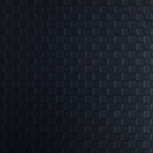 Кожаные панели 2D ЭЛЕГАНТ Wicker (белый, коричневый, черный) основание пластик, 1200*2700 мм 6768731 4