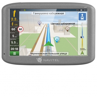 Спутниковый GPS навигатор Navitel N500