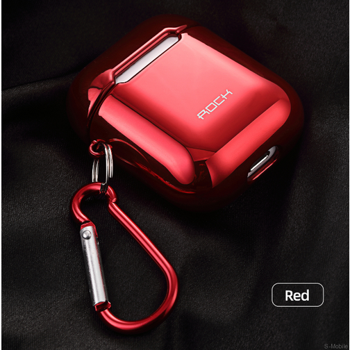 Чехол для AirPods ROCK Electroplated Protective Case 42500374 2