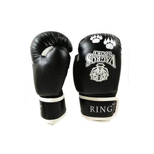 Перчатки боксерские Vagrossport Vagrosport Ring Rs510, 10 унций, черный 42431169 3