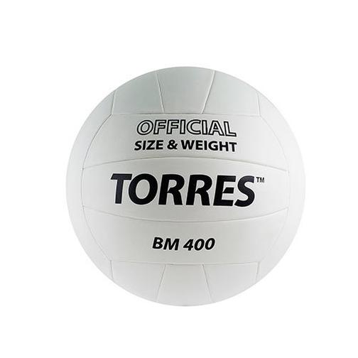 Мяч в/б Torres Bm400 V30015, р.5, синт.кожа 42220223