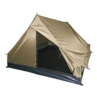 Палатка Mini Pack, 2-местная, цвет койот