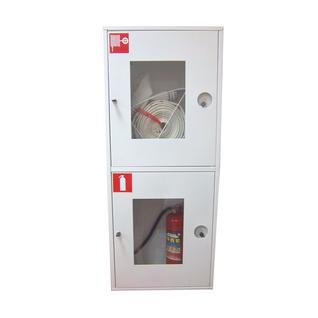 Шкаф пожарный ШПК-320Н3Б (навесной закрытый белый) Пожарное Оборудование