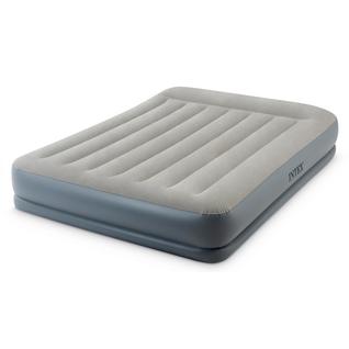 Кровать-матр."twin Deluxe Pillow Rest Raised Airbed With Fiber-tech Bip",эл/н220v,191х99х42 INTEX