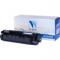 Совместимый картридж NV Print NV-Q2612X (NV-Q2612X) для HP LaserJet M1005, 1010, 1012, 1015, 1020, 1022, M1319f, 3015, 3020, 3030 21683-02