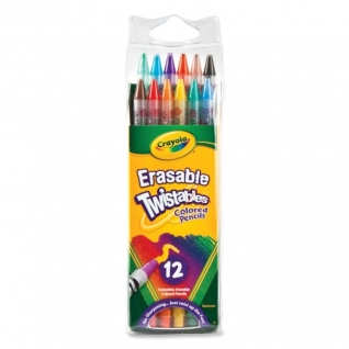 Набор из 12 выкручивающихся карандашей Crayola