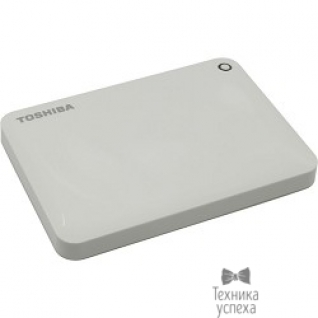 Toshiba Toshiba Portable HDD 500Gb Stor.e Canvio Connect II HDTC805EW3AA USB3.0, 2.5", белый