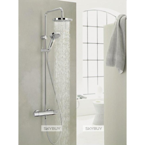 Душевая стойка Kludi Zenta dual shower system 6609505-00 38054445 4