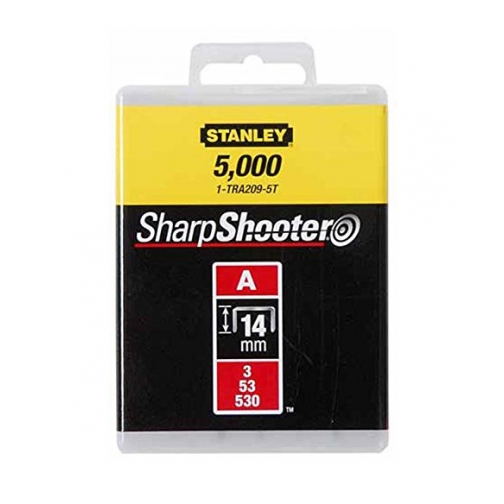 Скоба для степлера Stanley 1-TRA209T, 1000 шт 6920518
