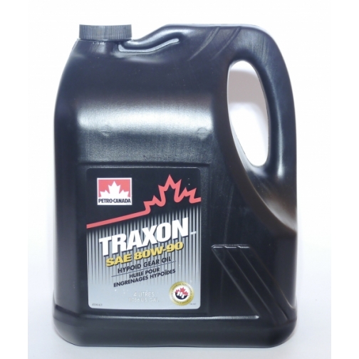 Трансмиссионное масло Petro-Canada TRAXON 80W90 4л 37638312