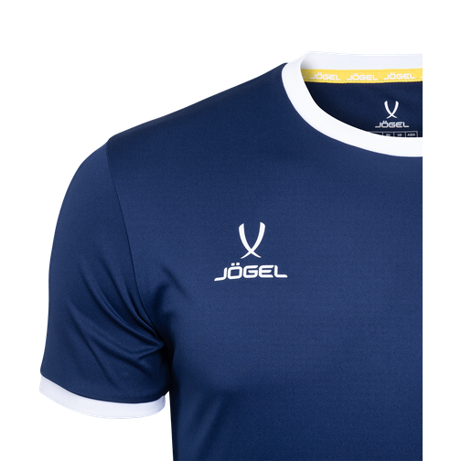 Футболка футбольная Jögel Camp Origin Jft-1020-091-k, темно-синий/белый, детская размер YXXS 42474332 2