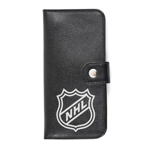 Клатч на кнопке мини с обработанными краями NHL, черный 42783857 3