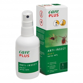 Made in Germany Спрей-защита от насекомых Care Plus DEET 40 100 мл.