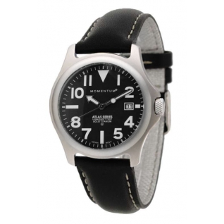 Спортивные часы Momentum Atlas Ti (кожа, сапфир) Momentum by St. Moritz Watch Corp