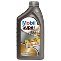 Моторное масло MOBIL Super 3000 X1 5W-40, 1 литр