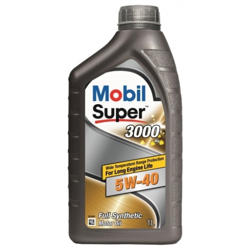 Моторное масло MOBIL Super 3000 X1 5W-40, 1 литр 5927456