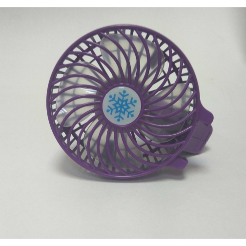Портативный ручной вентилятор Handy Mini Fan (розовый ручной и стационарный) 37126332 1