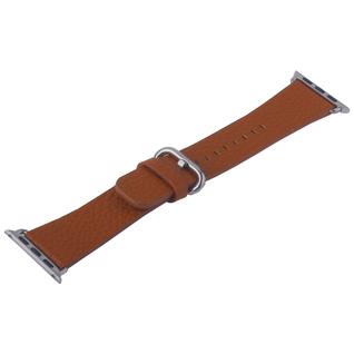Ремешок кожаный COTEetCI W22 Band for Premier (WH5232-KR) для Apple Watch 40мм/ 38мм (классическая пряжка) Коричневый