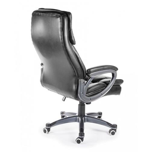 Кресло для руководителя /Мэдисон/(black) серый пластик/черная экокожа NORDEN Chairs 42859360 4