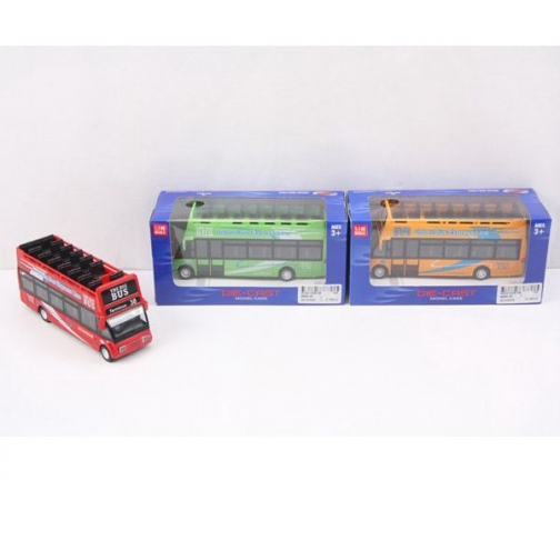 Инерционный автобус Urban Bus Express Line, 1:146 Shenzhen Toys 37720627