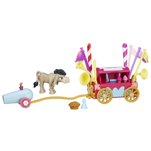 Коллекционный игровой мини-набор пони My Little Pony Hasbro 37711077 1
