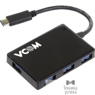Vcom VCOM DH310 Кабель USB Type-Cm --> концентратор 4 port USB3.0 + microUSB Bf