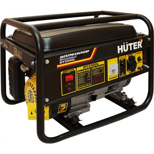 Бензиновый генератор Huter DY2500L Huter 890145