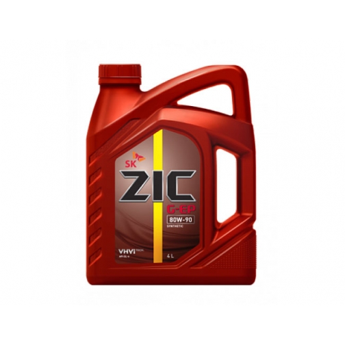 Трансмиссионное масло ZIC G-EP GL-4 для МКПП 80W90 4л 5920719