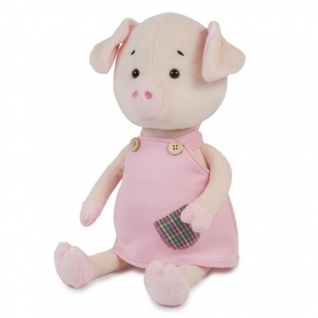 Мягкая игрушка "Свинка Нюша" в платье, 27 см Maxitoys