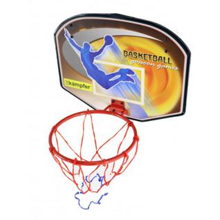 KAMPFER Щит баскетбольный с мячом и насосом Kampfer BS01539