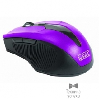 Cbr Мышь CM-547 Purple, оптика,800/1600/2400dpi,5кн.+колесо прокрутки, USB