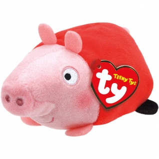 Мягкая игрушка Teeny Tys - Свинка Пеппа, 11 см Ty Inc