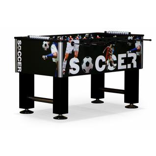 Dynamic Billard Игровой стол футбол Dynamic Billard Roma IV (140x76x87 см, черный)