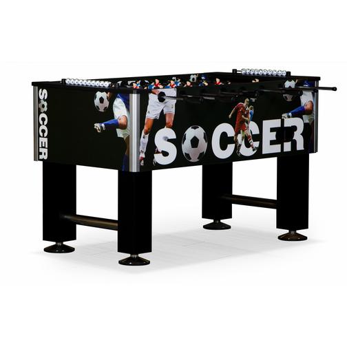 Dynamic Billard Игровой стол футбол Dynamic Billard Roma IV (140x76x87 см, черный) 5754042