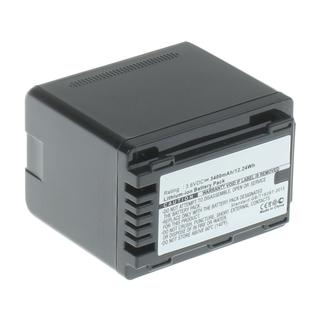 Аккумуляторная батарея VW-VBT190 для фотокамеры Panasonic. Артикул iB-F457 iBatt
