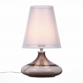 Настольная лампа St Luce Хром, Розовый/Розовый, Белый E27 1*60W