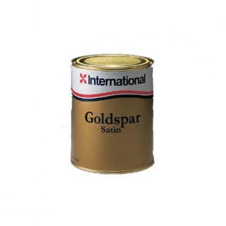 International Лак однокомпонентный быстросохнущий полуматовый International Goldspar Satin 2,5 л