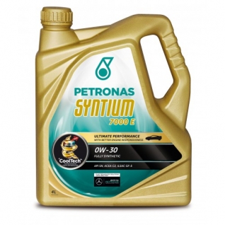 Моторное масло Petronas Syntium 7000 E 0W30 4л