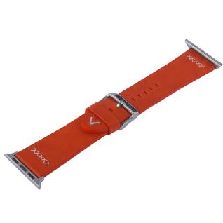 Ремешок кожаный COTEetCI W33 Fashion LEATHER классическая пряжка (WH5256-RD-38) для Apple Watch 40мм/ 38мм Красный