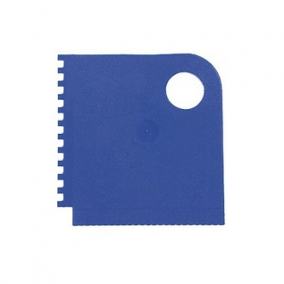 Maritim Шпатель из синей пластмассы для клея 100 мм