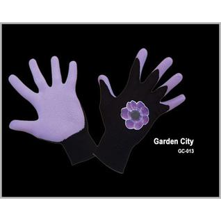 Перчатки садовые Garden Gloves Duraglove черные S Maxi Support Sdn Bhd