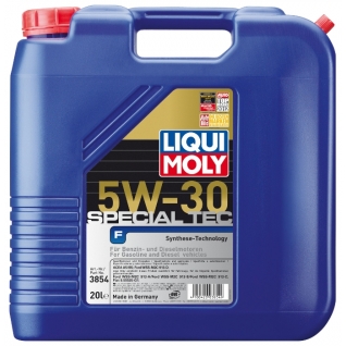 Моторное масло LIQUI MOLY Special Tec F (Leichtlauf Special F) 5W-30 20 литров
