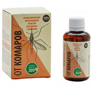 Средство от насекомых концентрат От комаров ОКМ50К 50 мл