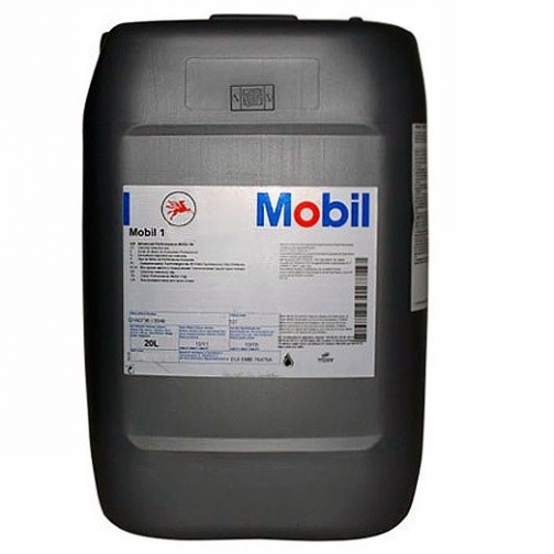 Трансмиссионное масло MOBIL Delvac Synthetic Gear Oil 75W-140, 20 литров 5927413