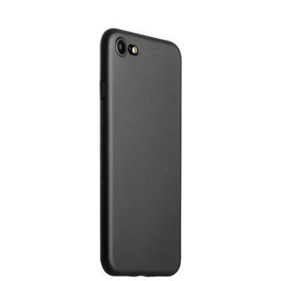 Чехол-накладка супертонкая для iPhone SE (2020г.)/ 8/ 7 (4.7) 0.3mm пластик в техпаке Черный матовый Прочие