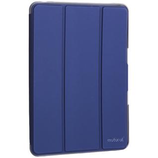Чехол-подставка Mutural Folio Case Elegant series для iPad Air 3 (10,5") 2019г./ iPad Pro (10.5") кожаный (MT-P-010504) Синий