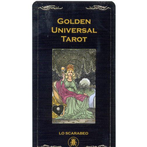 Роберто де Анджелиса. Золотое универсальное Таро (колода из 80 карт), 978-5-8183-1861-5 4184297 1