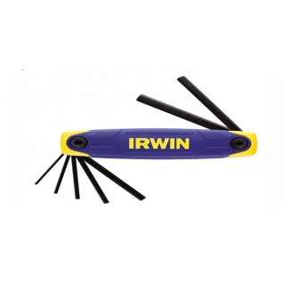 Ключи Irwin складные шестигранные набор 7 шт 2-8 мм (6уп)
