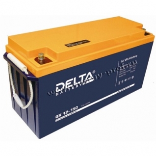 Аккумуляторные батареи Delta Аккумуляторная батарея GX12-150